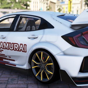 Samurai Custom Car / Fivem l Sin insignias / Juego de rol l Vehículos personalizados