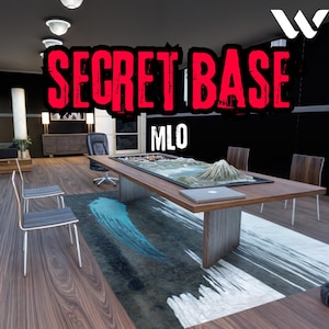 Base segreta / Fivem l MLO / Gioco di ruolo l Interno l Ottimizzato