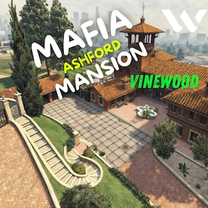 Mafia Mansion Ashford l MLO l Gioco di ruolo / Ottimizzato / Mod / Alta qualità