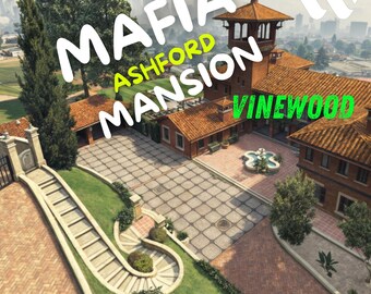 Mafia Mansion Ashford l Fivem l MLO l Roleplay | Optimized | Mod | High Quality
