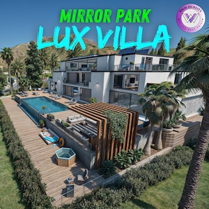 Mirror Park Villa l Fivem l MLO / Ymap l Fivem Mods l Mansión / Juego de rol