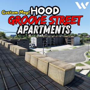 Appartements Fivem Groove Hood | MLO l Manoir | Gang Hood l Mods Fivem l Jeu de rôle | Carte personnalisée