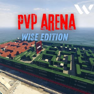 PvP Arena: WiseV Edition l Gun Roleplay | MLO | Geoptimaliseerd