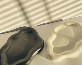 Ceramic tray