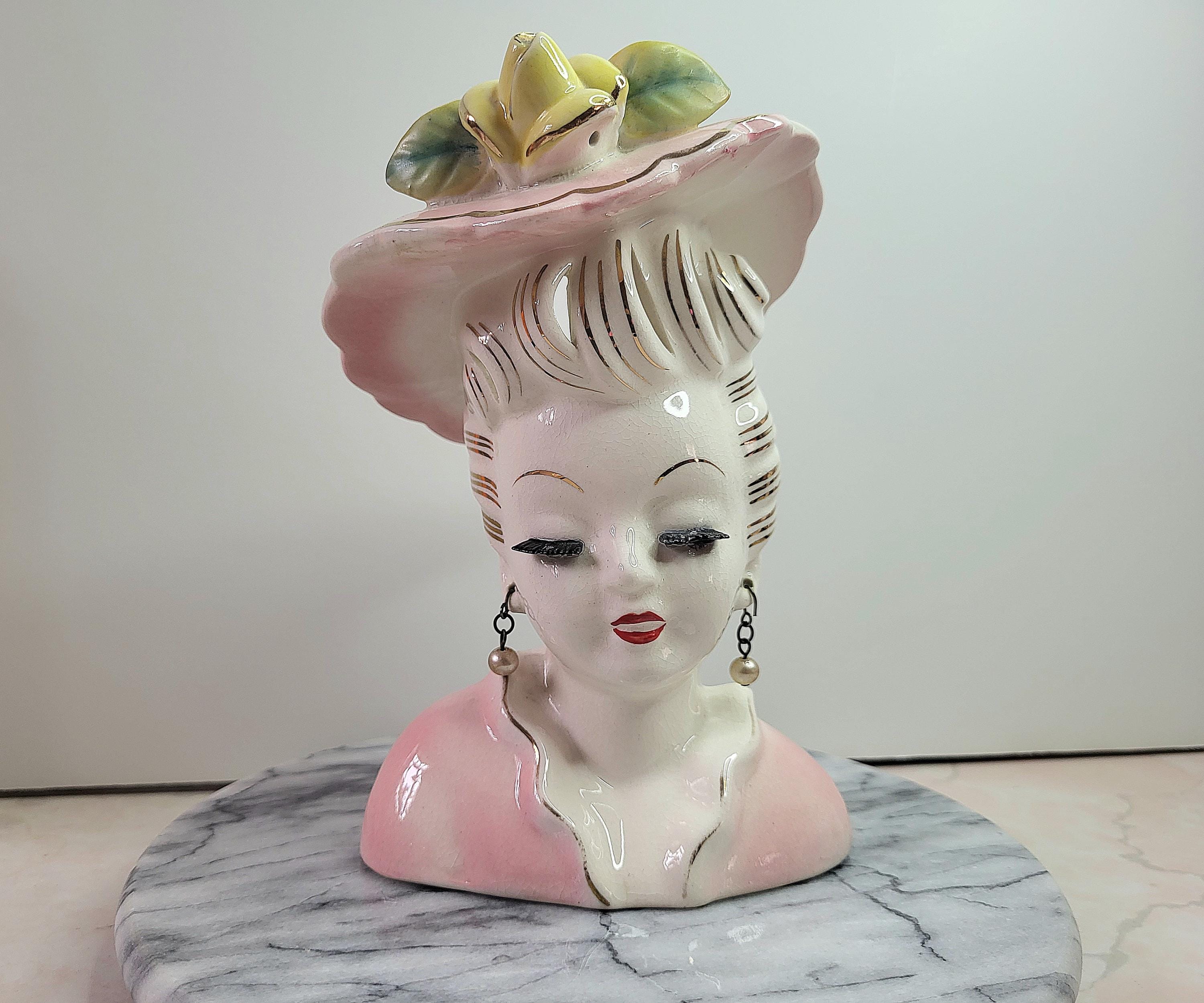 Vintage Lady Heads - Etsy