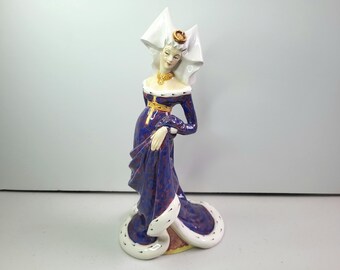 Royal Doulton "The Lady Anne Neville" HN2006 Figurine. Rare. Scarce. Vintage Collectible.