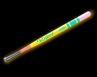 Pencil | Wiffle Ball Bat - Add your name!