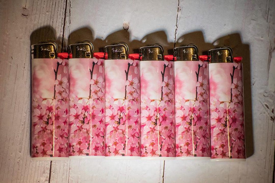 Spring Topper Lighter Spring Flowers Lighter - Etsy