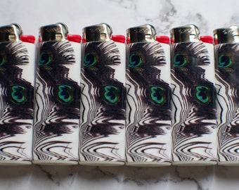 Peacock Feather Lighter