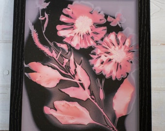 Flowers from the Markert Framed Print