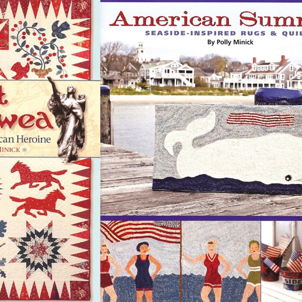 Victory Girls, American Summer, The Spirit of Sacagawea ~ Polly Minick & Laurie Simpson