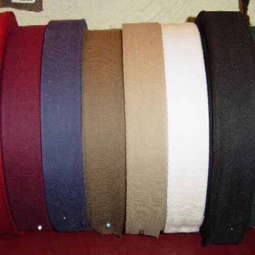 Rug Binding Twill Tape 1 1/4 Inch Wide Sold by the Yard Etsy