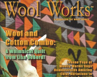 Wool Works Magazine - Spring 2018