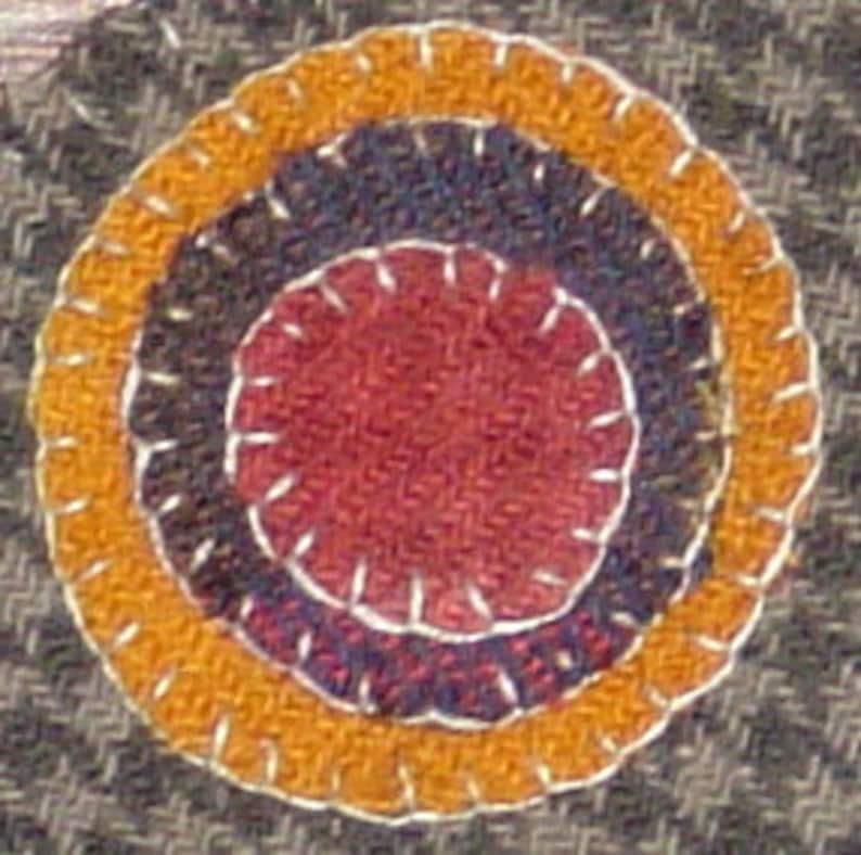 PreCut Wool Pennies 1 inch Etsy