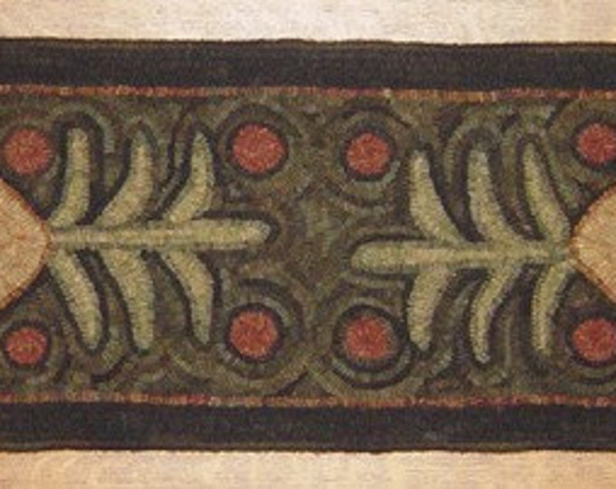 Pineapple Runner Rug Hooking Pattern - Etsy