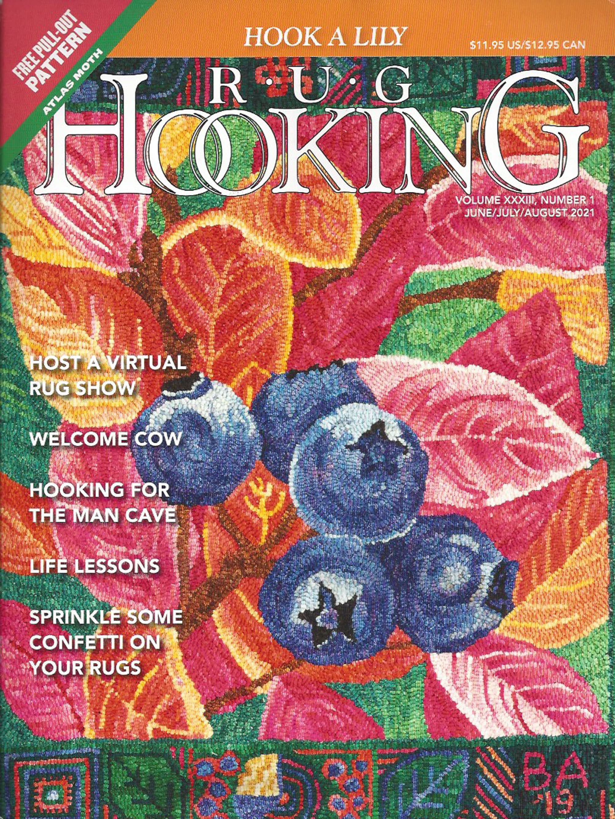 Rug Hooking Magazine Current and Back Issues Etsy