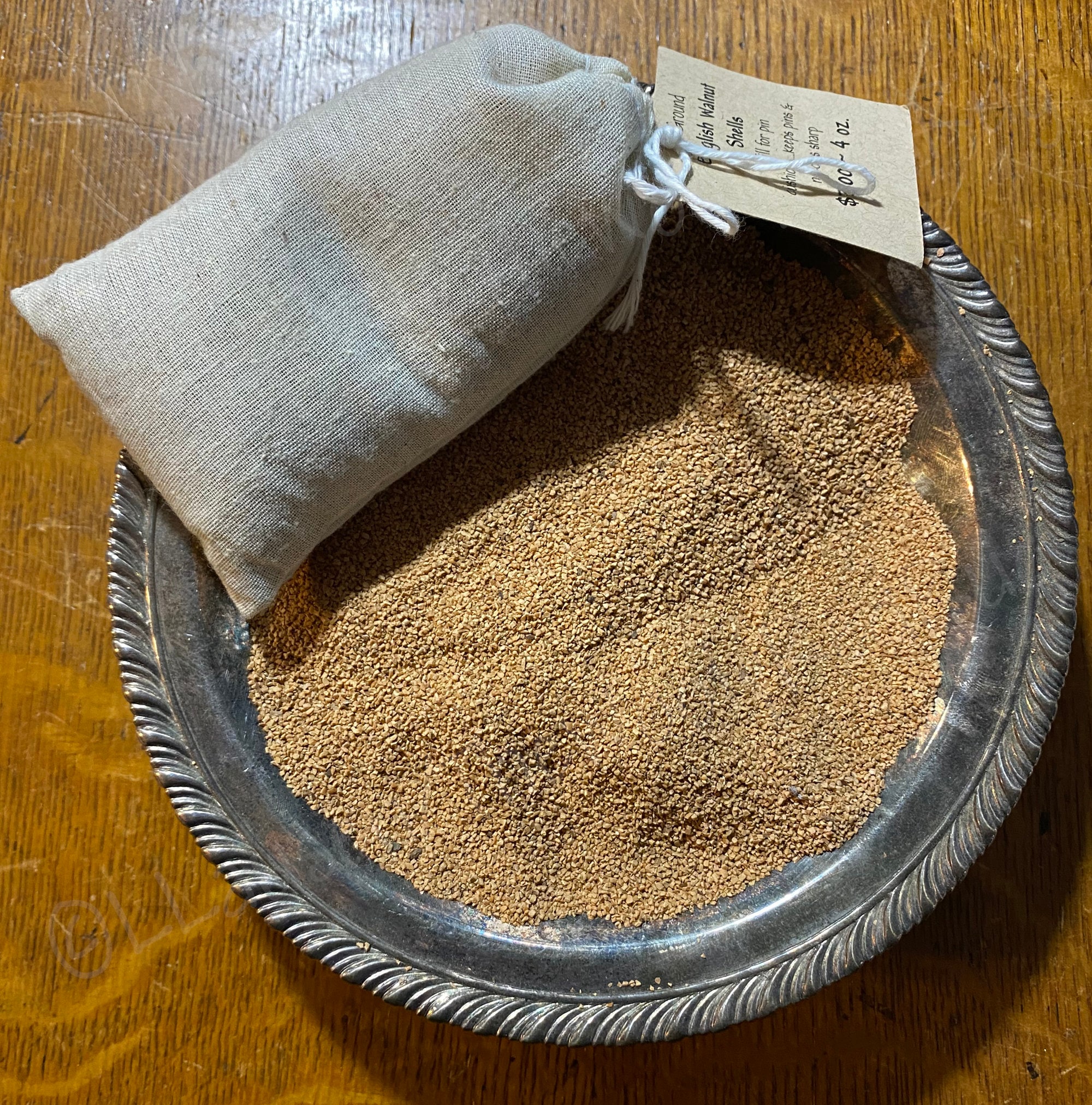 Crushed Walnut Shells: Filling for Pincushions: 50g Bag – Natasha