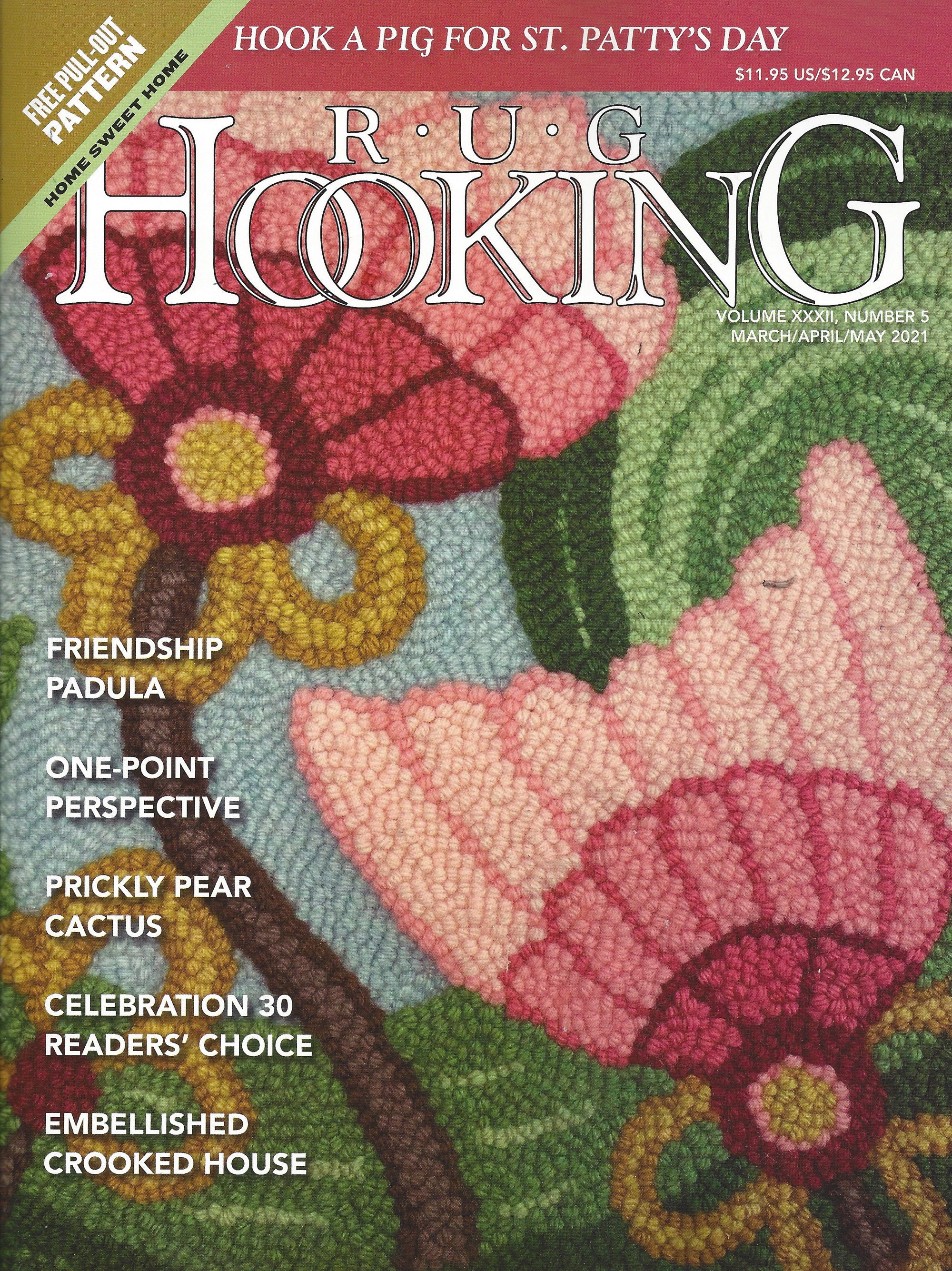 Rug Hooking Magazine Current and Back Issues Etsy