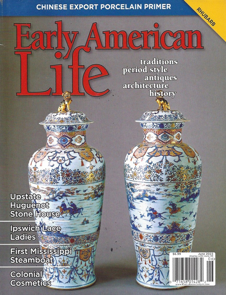 Early American Life Magazine - 2023 ~ 2022