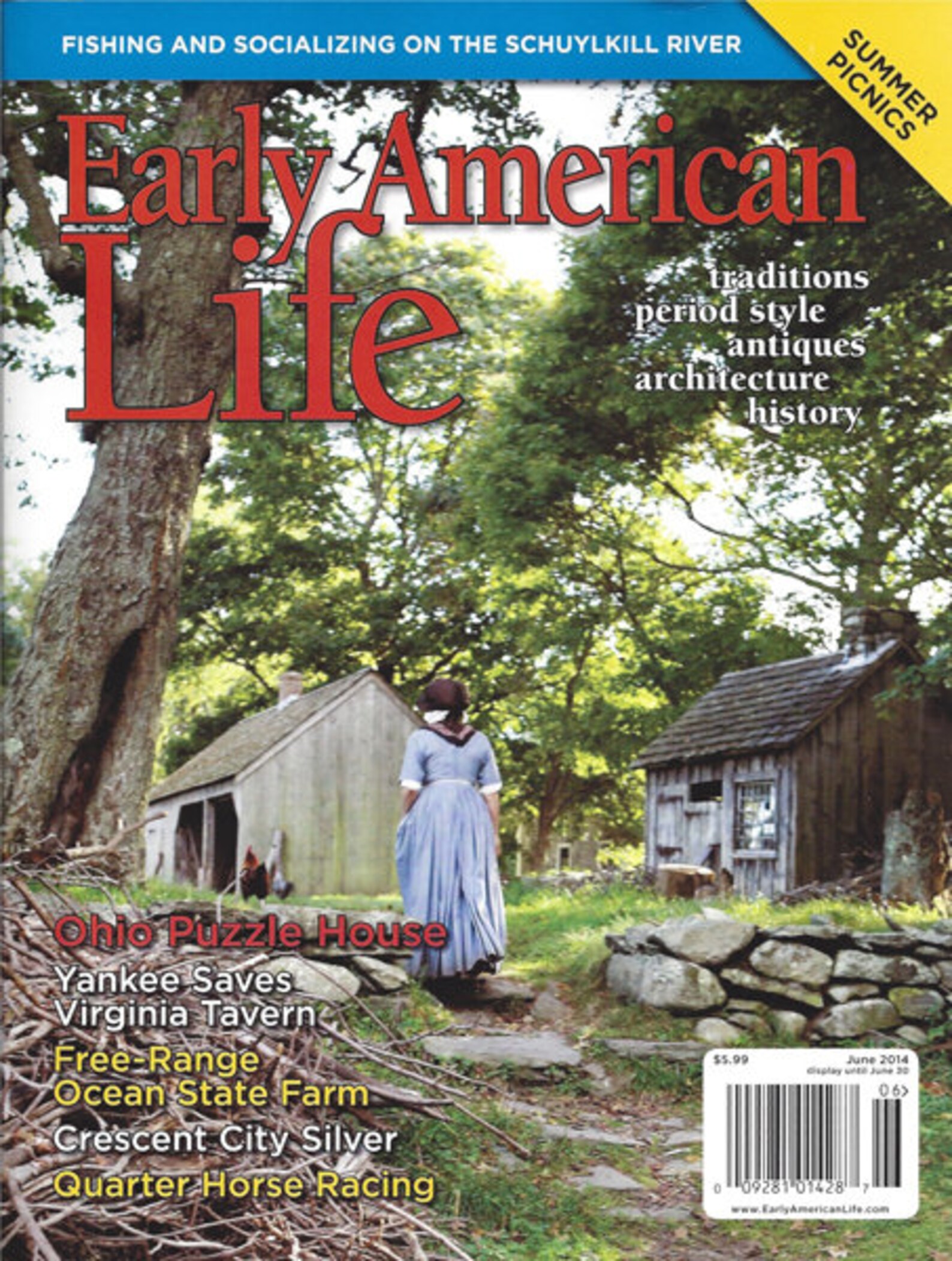 Early American Life Magazine Back Issues 2013 2014 Etsy