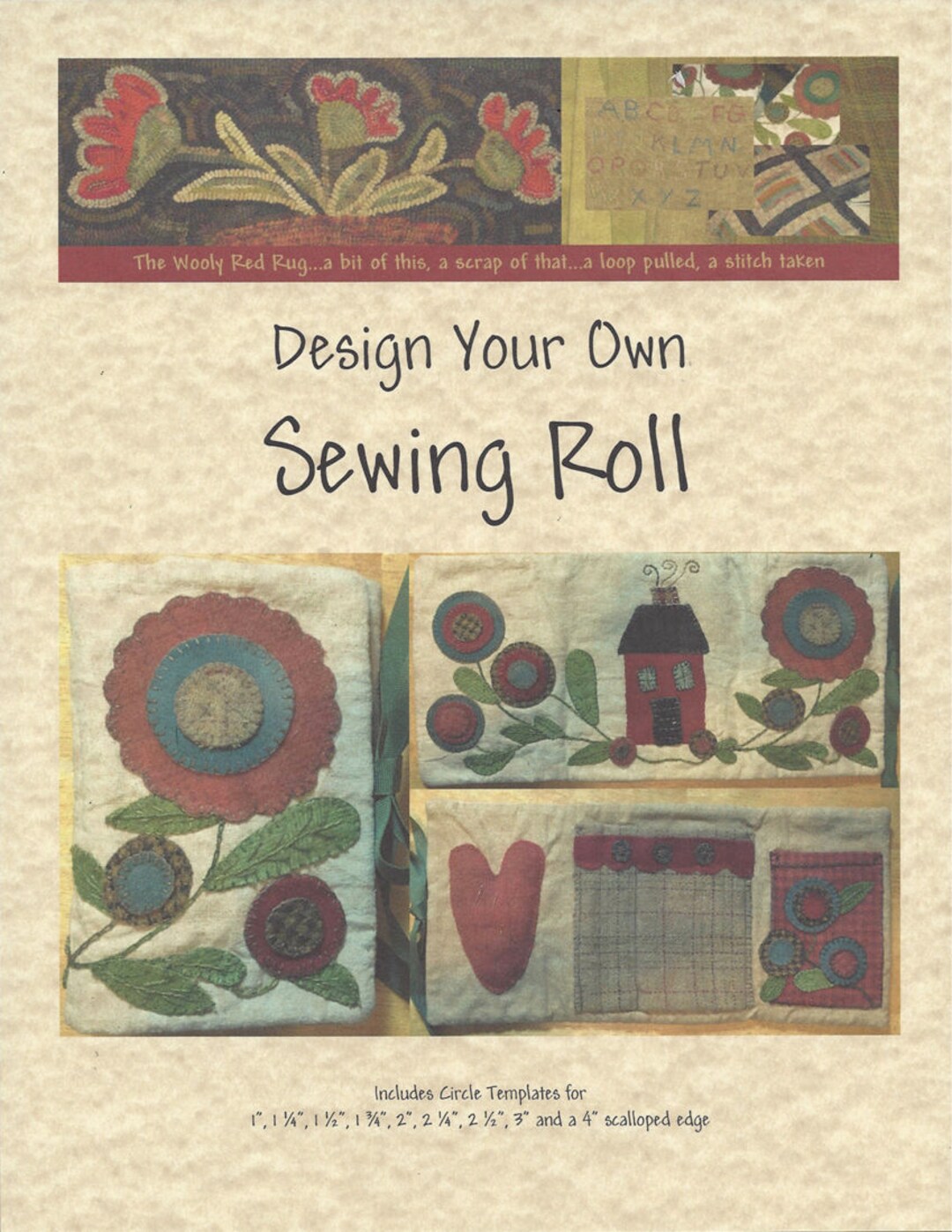 Design Your Own Sewing Roll Paper Pattern Etsy