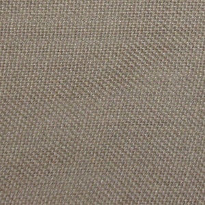 Unbleached Linen for Rug Hooking