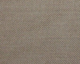 Unbleached Linen for Rug Hooking