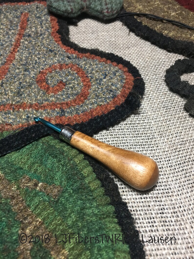 Primitive Rug Hook Etsy