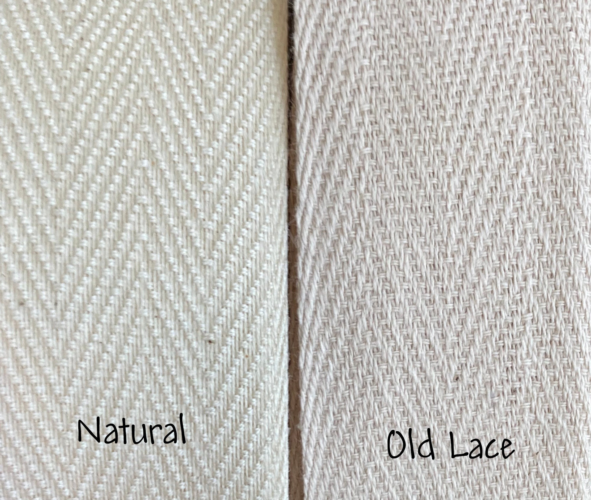 Rug Binding Twill Tape 1 1/4 Inch Wide Sold by the Yard Etsy Canada