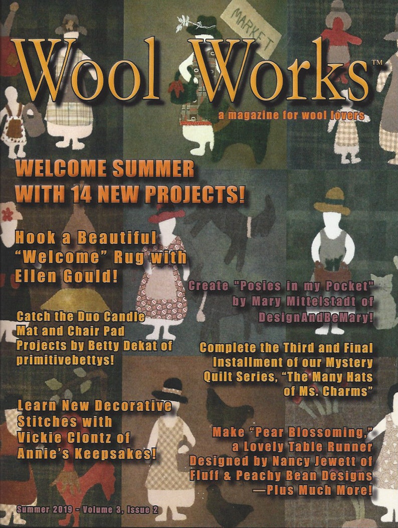 Wool Works Magazine Summer 2019