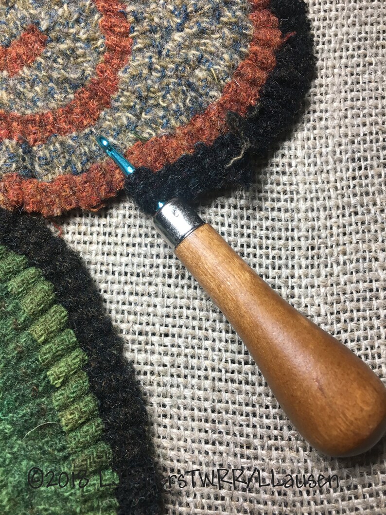 Primitive Rug Hook Etsy