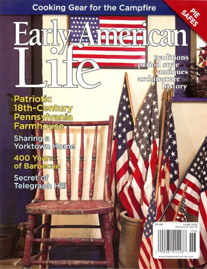 Early American Life Magazine Back Issues 2013 2014 Etsy