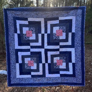Log Cabin Quilt