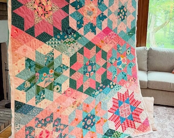 Positive Vibes EPP Quilt Pattern