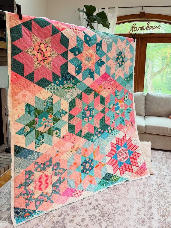 Positive Vibes EPP Quilt Pattern