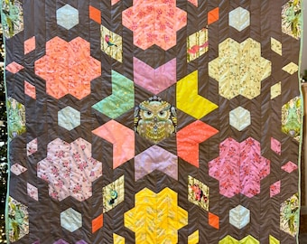 Sweet Dreams EPP Quilt Pattern