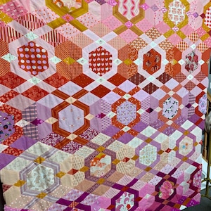 Flow EPP Quilt Pattern (Updated)