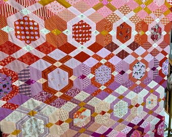 Flow EPP Quilt Pattern (Updated)