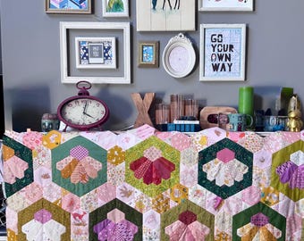 EPP-quiltpatroon Spring Fever
