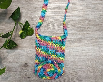 Psychedelic Water Bottle Sling (100% Cotton)