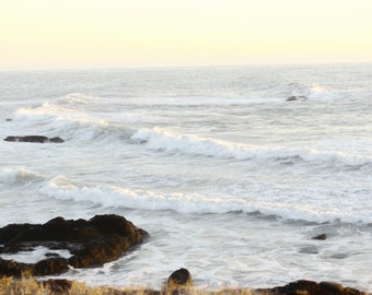 Dreamy Ocean Waves Beach Decor Photoshop Background Portrait Backdrop Photography Overlay Texture Overlay