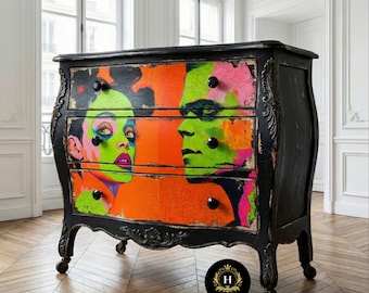 Decoupage Paper for Furniture - Frankenstein