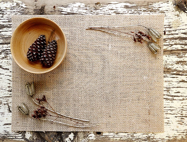 Rustic Burlap Photoshop Mock up Mockup Styled Photography Digital