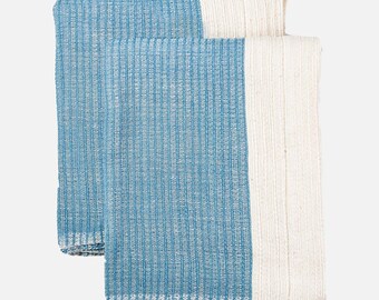 Addis Teal Decorative Hand Towels