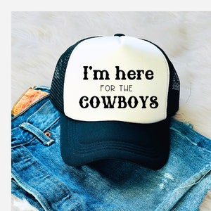 Trucker Hat Women | Cool Trucker Hat | Funny Trucker Hat | Foam Trucker Hat | Custom Trucker Hat | Cowboy Trucker Hat | Country Trucker Hat