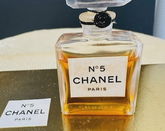 CHANEL N.° 5 7,5 ml Perfume Extrait T.T.P.M. Con estuche. Tapón sellado.