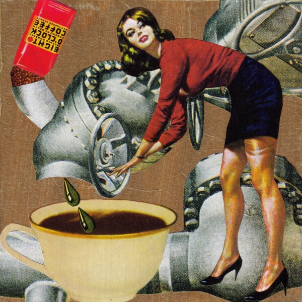 Brewing the Perfect Cup Original Collage