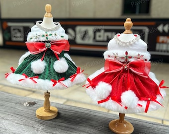 Cat Christmas Costume, Xmas Santa Red Hooded Cape for Cats and Dogs, Cat  Dog Winter Coat Pet Clothes, Christmas Gift for Pets - Etsy
