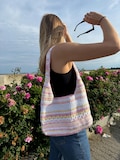 Crochet pattern Silma bag/ opskrift Silma taske