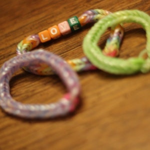 Rainbow Loom Friendship Bracelets